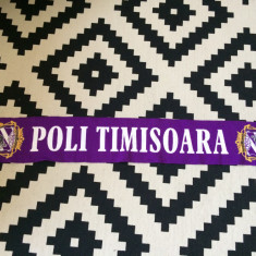 fular poli timisoara FC politehnica banat fan fotbal sport echipa club romania