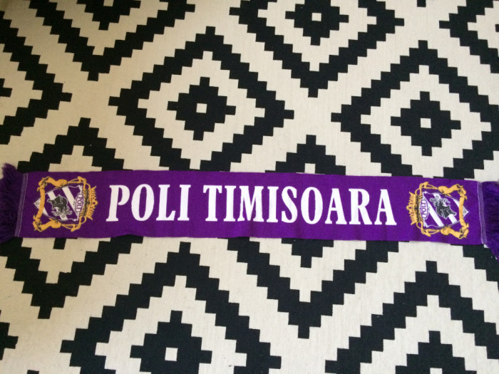 fular poli timisoara FC politehnica banat fan fotbal sport echipa club romania