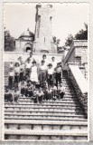 Bnk foto Mausoleul de la Mateias, Alb-Negru, Romania de la 1950, Cladiri