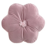 Perna Pink Flower catifea 45 x 45 cm, Inart
