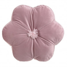 Perna Pink Flower catifea 45 x 45 cm