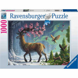 Cumpara ieftin Puzzle Cerb In Padure, 1000 Piese, Ravensburger