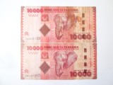 Tanzania lot 2 bancnote 10000 Shilingi 2015,produsele din imagini