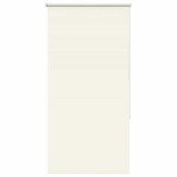 VidaXL Jaluzea cu role opace Ivoar 85x150 cm lățime țesătură 80,7 cm