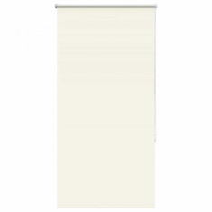 vidaXL Jaluzea cu role opace Ivoar 85x150 cm lățime țesătură 80,7 cm 4011645
