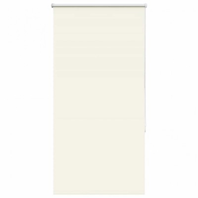vidaXL Jaluzea cu role opace Ivoar 85x150 cm lățime țesătură 80,7 cm foto