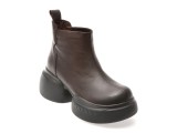Ghete GRYXX maro, 35563, din piele naturala