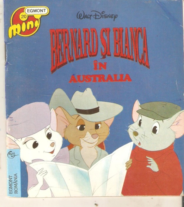 Mini Egmont-Bernard si Bianca in Australia nr.20