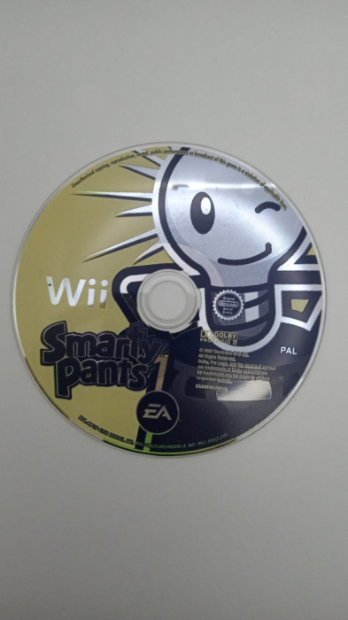 Joc Nintendo Wii Smarty Pants - G