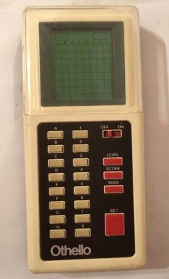 Joc electronic vintage Othello 1981 Tsukuda Japan, functional, colectie, muzeu foto