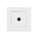 Priza TV Schneider Electric Asfora EPH3200121, alb
