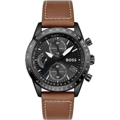 Ceas Barbati, Hugo Boss, Pilot Edition 1513851 - Marime universala foto