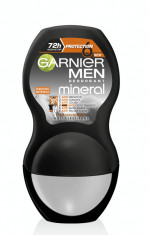 Deodorant antiperspirant roll-on Garnier Mineral Protection 6, pentru barbati 50ml foto