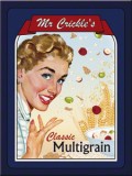 Magnet - Mr. Crickles Multigrain, Nostalgic Art Merchandising