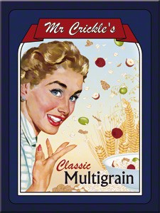 Magnet - Mr. Crickles Multigrain foto