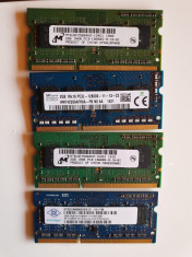 lot 4 rami DDR3 de 2 gb fiecare - foto