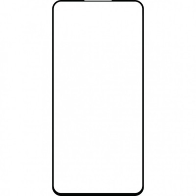 Folie de protectie Ecran OEM pentru Xiaomi Redmi Note 14 5G, Sticla Securizata, Full Glue, 5D, Neagra foto