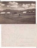 Tabara germana-militara WWI, WK1, Circulata, Printata
