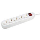 Prelungitor Ceramic 3m 5 Prize cu CP cu Intrerupator