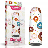 Donut Massager - Vibrator Glonț Re&icirc;ncărcabil, 8,5 cm, Orion