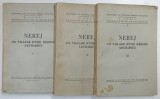 NEREJ UN VILLAGE D'UNE REGION ARCHAIQUE, MONOGRAPHIE SOCIOLOGIQUE , TOMES I - III de H.H. STAHL , 1939