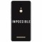 Husa silicon pentru Xiaomi Remdi Note 3, Impossible