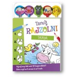Tanulj rajzolni - Tanya - Rajzolj t&ouml;bb mint 30 tanyasi &aacute;llatot! Ebben seg&iacute;t az 5 ceruza &eacute;s az 5 rad&iacute;r.