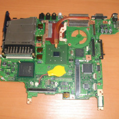 Placa de baza functionala Fujitsu Lifebook S7010+ Heatsink+ Pentium M725 1.6Ghz