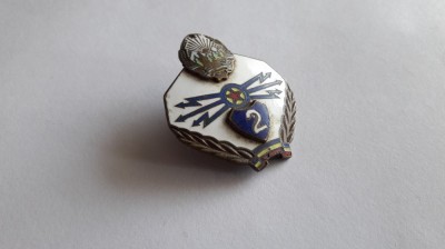 Insigna de Transmisionist Clasa 2 foto