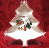 BOL PORTELAN ENGLEZESC MASON"S MODEL CHRISTMAS VILLAGE DESIGN MARSTEN-MANDRAJJI 20 CM