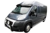Deflector Capota Peugeot Boxer 2006-2016 Protectie ABS