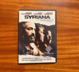 SYRIANA - GEORGE CLOONEY (1 DVD original film) - Ca nou!, Romana
