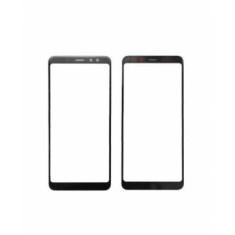 Geam Sticla cu OCA Samsung Galaxy A8 A530 (2018) Negru Service Pack