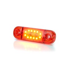 Lampa Gabarit Led 715 W97.3 12V-24V Pozitie Rosu Was