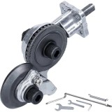 Adaptor de taiat tabla si materiale feroase pentru bormasina, SeekSpire