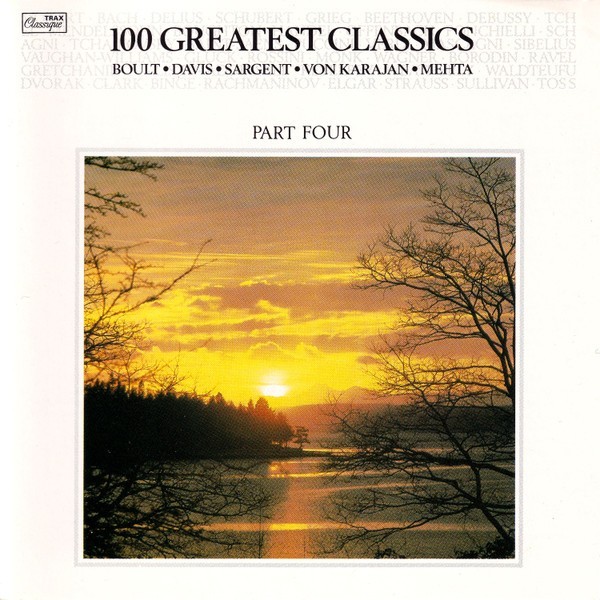 Various - 100 Greatest Classics Part Four, CD