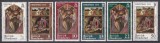 Hondurasul Britanic 1970 - Crăciun - Picturi de Botticelli, Hughes, MNH