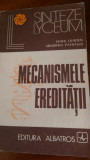 Mecanismele ereditatii T.Craciun, M.Patrascu 1978