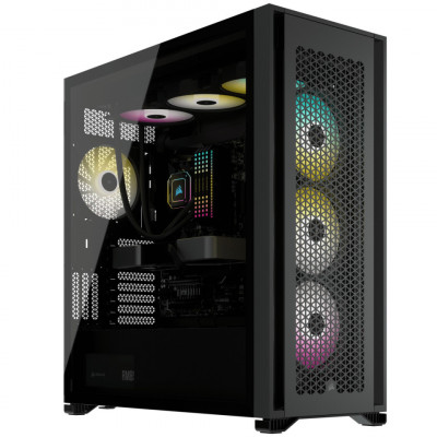 CR Case iCUE 7000X RGB Full-Tower Black foto