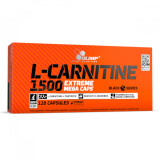 Carnitina capsule L-Carnitine 1500 Extreme, 120 capsule, Olimp Sport Nutrition