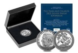 2025 Falkland Islands - Silver PROOF SOVEREIGN