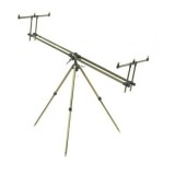 Rodpod ZFISH Select 3 Posturi Reglabil + Geanta Transport, Aluminiu, Picioare Telescopice 60-107cm, 80-125cm
