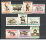 Ungaria.1961 Animale din Gradina Zoologica Budapesta XU.68