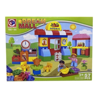Lego tip Duplo Magazin Supermarket 188-44 foto