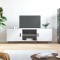 vidaXL Comodă TV, alb, 150x30x50 cm, lemn compozit 829068