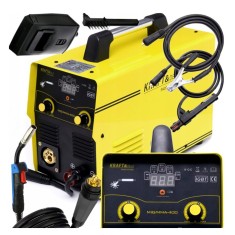 Aparat pentru sudura, invertor, MIG / MMA, 400 amperi, Kraft