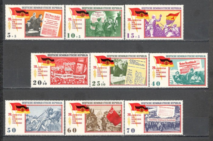 D.D.R.1965 20 ani eliberarea SD.163