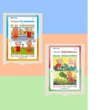 Set de auxiliare pentru grupa mica 3-4 ani ,varianta 2