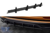 Adaugare Maxton Design pentru difuzor potrivit pentru Audi Q8 S-Line 2018-2023, negru mat Performance AutoTuning