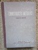 Construcții Metalice Vol. II - N. S. Streletki (1955), 499 pagini, Ed. de Stat Arhitectură și Construcții